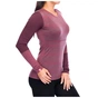 Термокофта Ortovox 185 Rock'n'Wool Long Sleeve Wms mountain rose - M (025.001.1019) - зменшене зображення 5