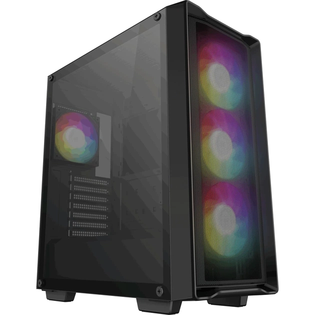 Корпус для ПК Deepcool CC560 Mesh V2 Black (R-CC560-BKAMA4-G-2) - изображение 1