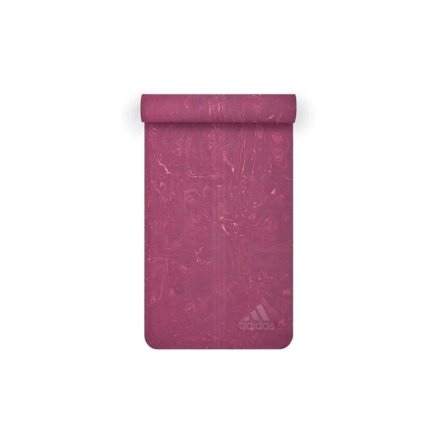 Килимок для йоги Adidas Camo Yoga Mat Уні 173 х 61 х 0,5 см Фіолетовий (ADYG-10500PK) - зображення 2