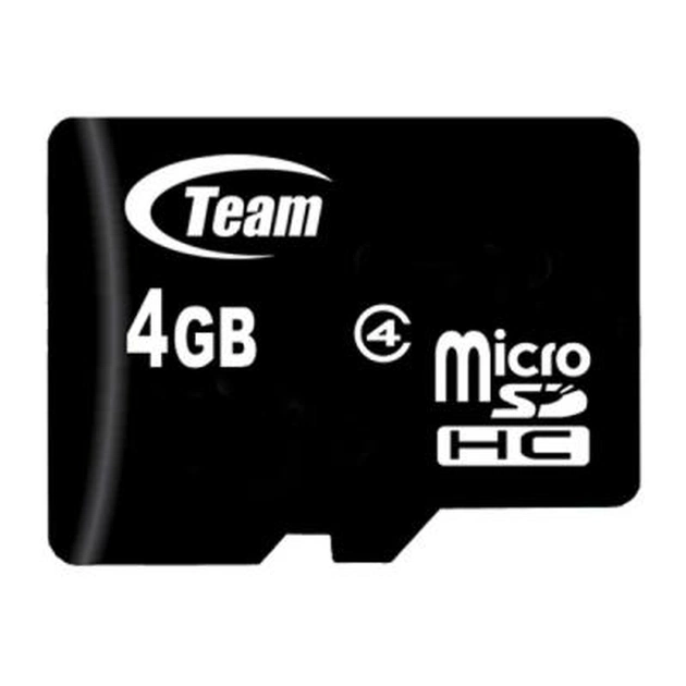 Карта пам'яті Team 4GB MicroSDHC Class 6 (TUSDH4GCL603) - изображение 1