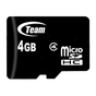 Карта пам'яті Team 4GB MicroSDHC Class 6 (TUSDH4GCL603) - зменшене зображення 1
