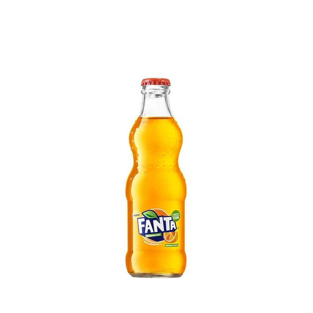 Напій Fanta Безалкогольний сильногазований соковмісний Апельсин 250 мл (40822419) - зображення 1