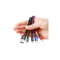 Дата кабель USB 2.0 AM to Lightning + Micro 5P + USB-C 1.2m 3.5A black Baseus (CA1T4-B01) - зменшене зображення 5