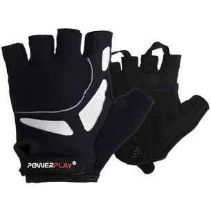 Велорукавиці PowerPlay 5087 Black M (5087_M_Black) зображення 1