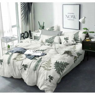 Постільна білизна MirSon Бязь Premium 17-0006 Donata 143х210 (2200001383326) зображення 1