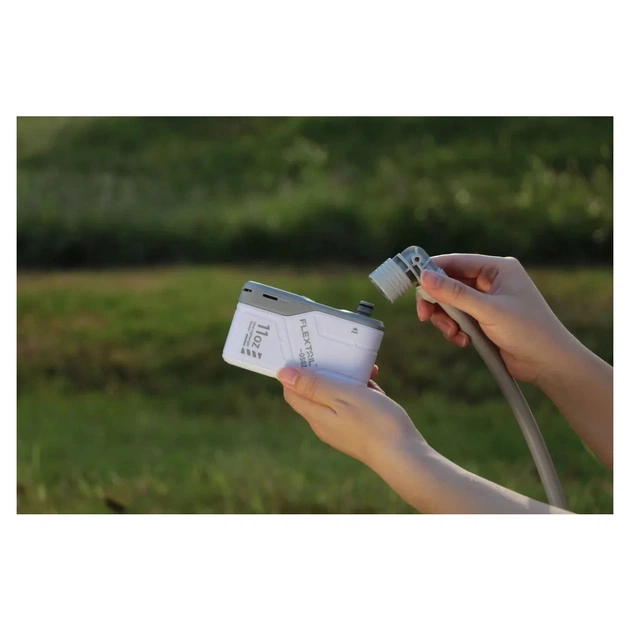 Душ портативний Flextail Max Shower з насосом на акумуляторі білий (6975755962535) - picture 7