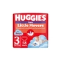 Підгузки Huggies Little Movers/Pants 3 Mega 6-11 кг для хлопчиків 58 ш (5029053547473) - зменшене зображення 1