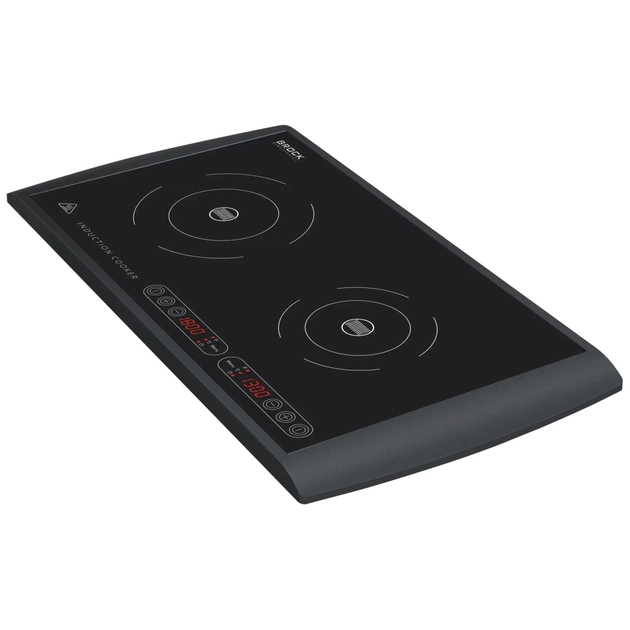 Настільна плита Brock HP 2002 GY (HP2002GY) - зображення 1