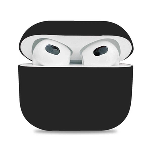 Чохол для навушників Armorstandart Ultrathin Silicone Case для Apple AirPods 3 Black (ARM60297) зображення 1