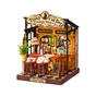 Конструктор Robotime Rolife дерев'яний 3DTipsy Cat Bar (DS054) - уменьшенное изображение 1
