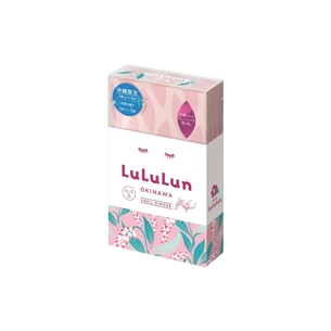 Маска для лица Lululun Premium Face Mask Okinawa Shell Ginger Успокаивающая с экстрактом имбиря 1 шт х 5 уп (4582305069518) изображение 1