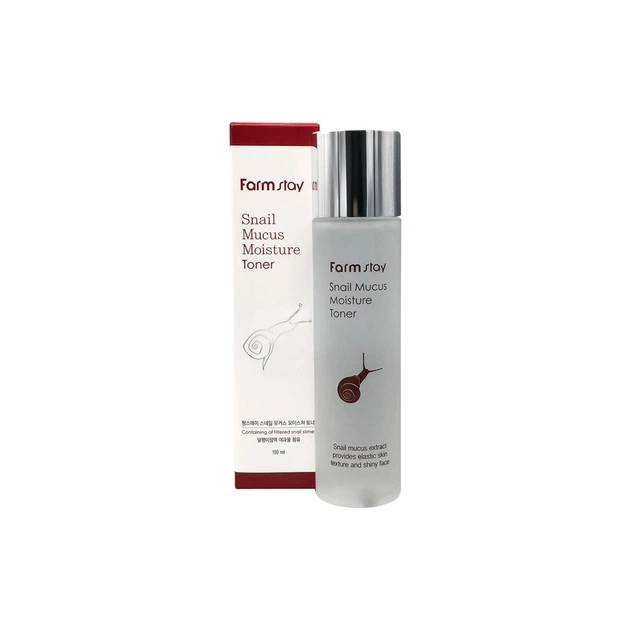 Тоник для лица FarmStay Snail Mucus Moisture Toner 150 мл (8809809801878) - изображение 1