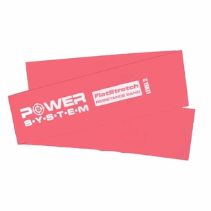 Еспандер Power System PS-4122 Flat Stretch Band Level 2 Red (PS_4122_Red) зображення 1