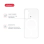 Чохол до мобільного телефона Intaleo CLEAR MagSafe Samsung Galaxy S25 (1283126616181) - зменшене зображення 4