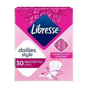Ежедневные прокладки Libresse Dailies Style Multistyle 30 шт. (7322540678642) изображение 1