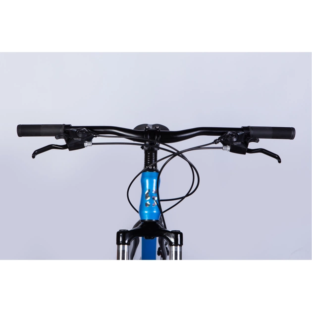 Велосипед Space 27.5" MARS DD FR рама-17" ST 2026 синьо-сірий (OPS-SP-27.5-072) - зображення 6
