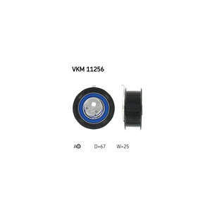 Ролик натягувача ременя SKF VKM 11256 зображення 1