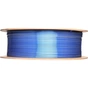Пластик для 3D-принтера eSUN ePLA-Silk Magic 1кг, 1.75мм, Blue Silver (EPLA-SILKMAGIC-P175US1) - зменшене зображення 4