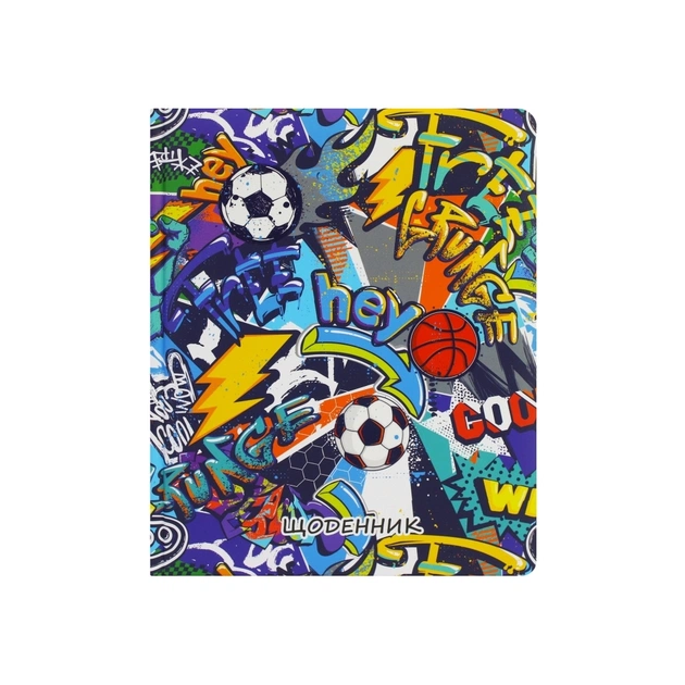 Щоденник шкільний Cool For School 165х210 мм 48 арк дизайн 61 (CF29932-61) - picture 1