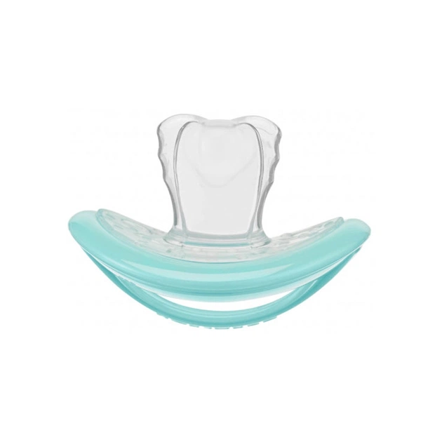 Пустушка Curaprox для дітей віком від 7 до 18 місяців Бірюзова (Babysoother turquoise s1) - picture 1