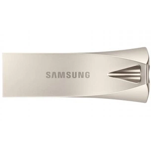 USB флеш накопичувач Samsung 32GB Bar Plus Silver USB 3.1 (MUF-32BE3/APC) зображення 1