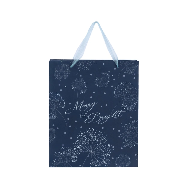 Подарунковий пакет Axent пластиковий Flower Symphony-4, 25х19 см (8503-44-A) - picture 1