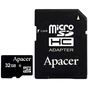 Карта пам'яті Apacer 32GB microSDHC Class10 w/ 1 Adapter RP (AP32GMCSH10-R) - зменшене зображення 1