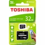 Карта пам'яті Toshiba 32GB microSDHC class 10 UHS-I M203 U1 (THN-M203K0320EA) - зменшене зображення 3