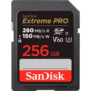 Карта пам'яті SanDisk 256GB SDXC class 10 UHS-I Extreme Pro (SDSDXEP-256G-GN4IN) зображення 1