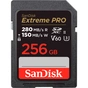 Карта пам'яті SanDisk 256GB SDXC class 10 UHS-I Extreme Pro (SDSDXEP-256G-GN4IN) - уменьшенное изображение 1