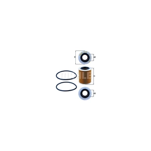 Фільтр масляний Mahle OX386DECO зображення 1