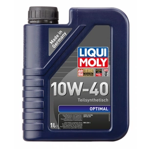 Моторное масло Liqui Moly Optimal 10W-40 1л (LQ 3929) изображение 1