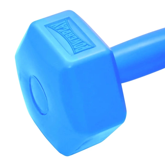 Гантель PowerPlay 4124 Hercules 3 кг Blue (PP_4124_3kg) - зображення 3