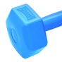 Гантель PowerPlay 4124 Hercules 3 кг Blue (PP_4124_3kg) - зменшене зображення 3