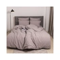 Постільна білизна MirSon Gray beige Варена бавовна 200х220 (2200007885275) - зменшене зображення 2