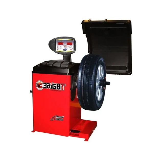 Шиномонтажний верстат Bright балансувальний напівавтомат 220V (CB66 220V) - picture 1