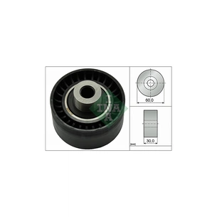 Ролик натягувача ременя INA 532 0473 10 зображення 1