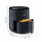 Мультипіч Tefal EasyFry Compact (EY145B10) - зменшене зображення 3
