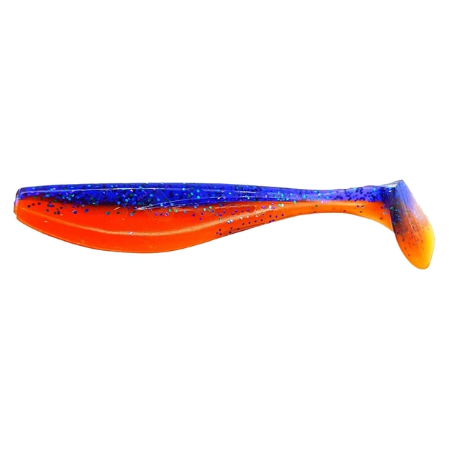 Силикон рыболовный FishUP Wizzle Shad 2" 207 - Dark Violet/Orange (10шт/уп) (1862.00.36) - изображение 1