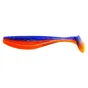 Силікон рибальський FishUP Wizzle Shad 2" 207 - Dark Violet/Orange (10шт/уп) (1862.00.36) - зменшене зображення 1
