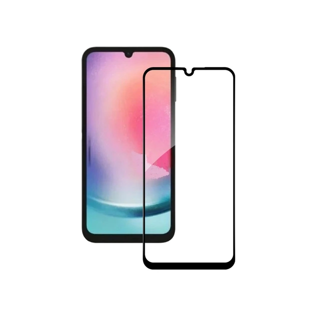 Стекло защитное ACCLAB Full Glue Samsung A24 5G (1283126573682) - изображение 1