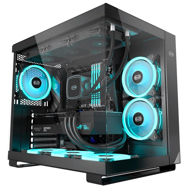 Корпус для ПК PcCooler C3 T500 ARGB BK - изображение 1