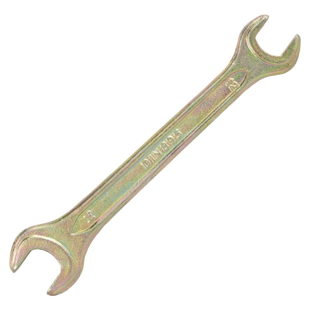 Ключ Sigma ріжковий 12x14мм жовтий цинк (6025141) - picture 4