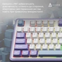Клавіатура бездротова Ajazz AK980 V2 Maillard Switch White (AK980-V2-M-PWB) - зменшене зображення 8