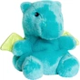 М'яка іграшка Aurora Palm Pals Дракон бірюзовий 15 см (220688C) - зменшене зображення 2