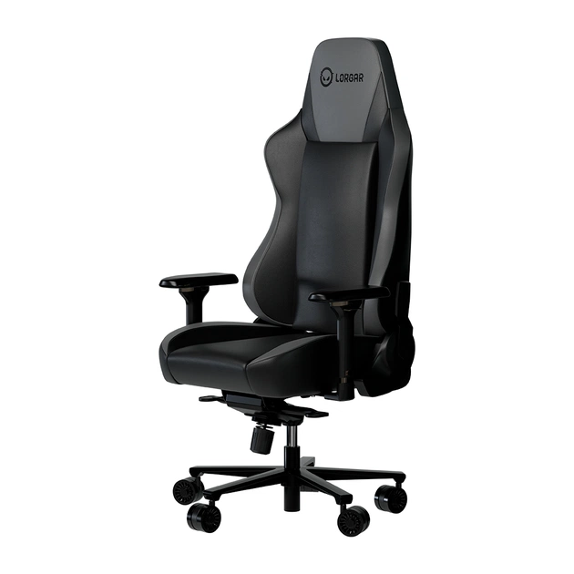Крісло ігрове Lorgar Base 311 Black/Grey (LRG-CHR311BGY) - зображення 1