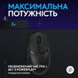 Мишка Logitech G309 Lightspeed Wireless/Bluetooth Black (910-007199) - зменшене зображення 7
