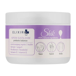 Крем для тіла Shik Elixir Prebiotic Balance 350 мл (4823107608070) picture 1