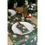 Доріжка на стіл Прованс Санта на зеленому 40х140 см (035779) - зменшене зображення 3