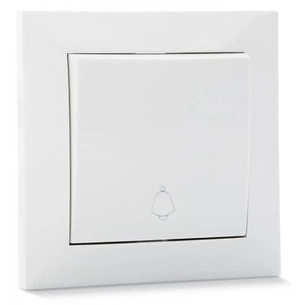 Кнопка дзвінка Sven SE-60014-B white (7100037) зображення 1